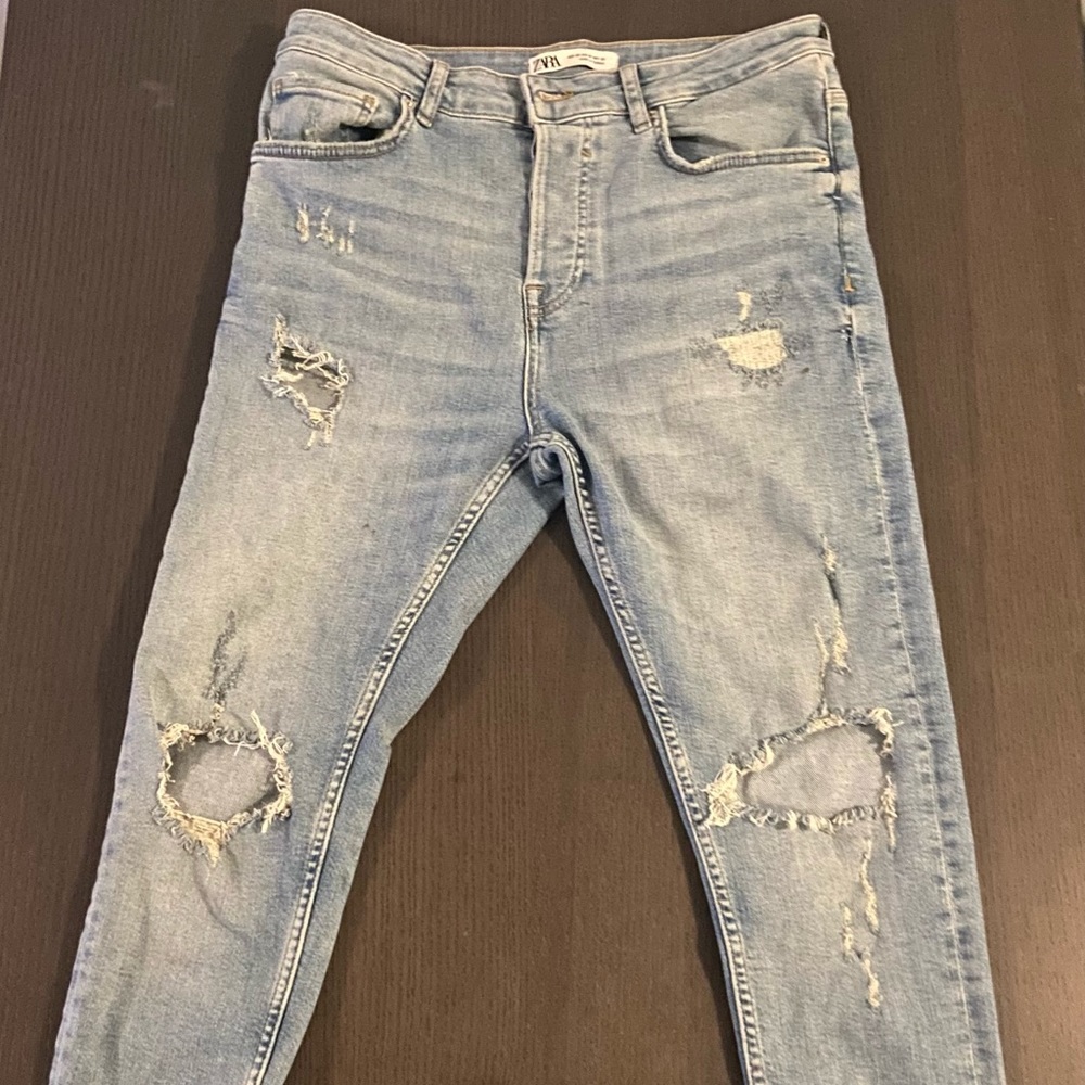 Zara Denim skinny jeans